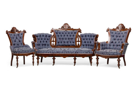 Victorian Living Room Furniture Set