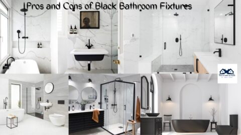 matte black bathroom fixtures pros and cons