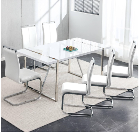 modern chairs for dining table